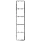 Рамка для 5-х вимикачів/розеток Ajax Frame (5 seats) vertical