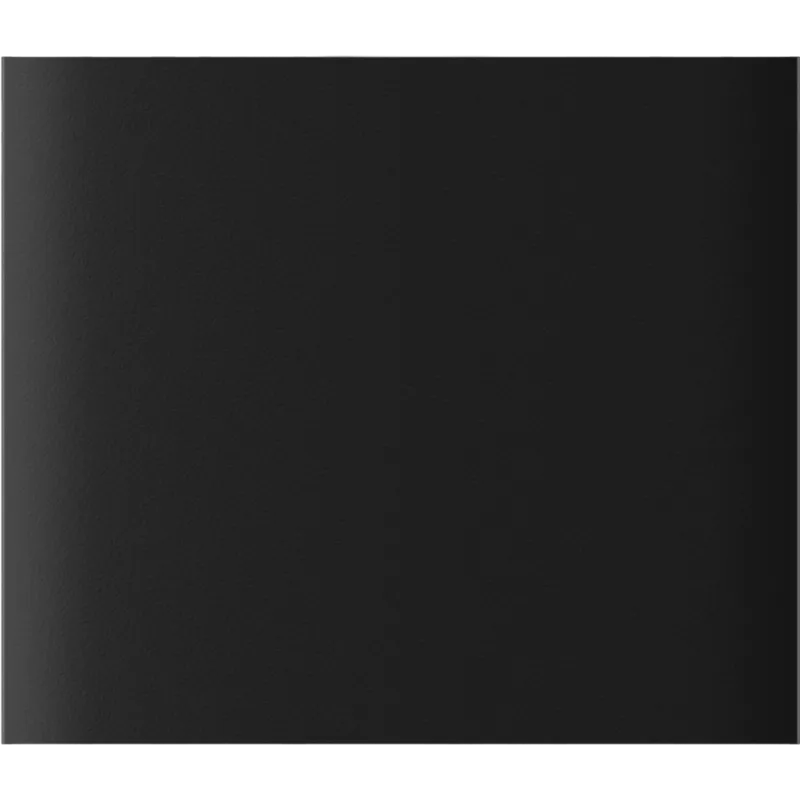 Центральна кнопка для одноклавішного вимикача Ajax CenterButton (1-gang) vertical Black