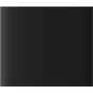 Центральна кнопка для одноклавішного вимикача Ajax CenterButton (1-gang) vertical Black