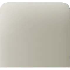 Бічна кнопка для одноклавішного вимикача Ajax SideButton (1-gang) vertical Ivory
