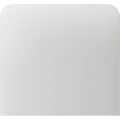 Бічна кнопка для одноклавішного вимикача Ajax SideButton (1-gang) vertical White