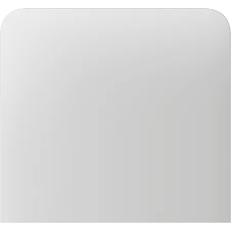 Бічна кнопка для одноклавішного вимикача Ajax SideButton (1-gang) vertical White