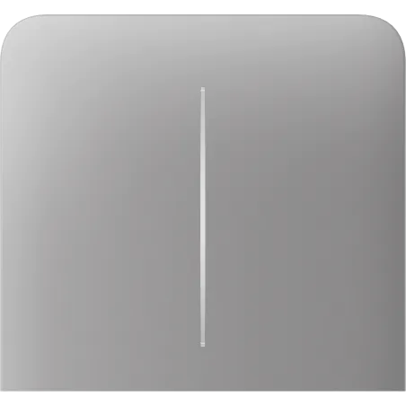 Бічна кнопка для двоклавішного вимикача Ajax SideButton (2-gang) vertical Fog