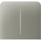 Бічна кнопка для двоклавішного вимикача Ajax SideButton (2-gang) vertical Olive