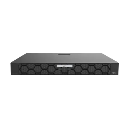 Відеореєстратор мережевий ІР Uniview NVR502-32B-P16-IQ Black