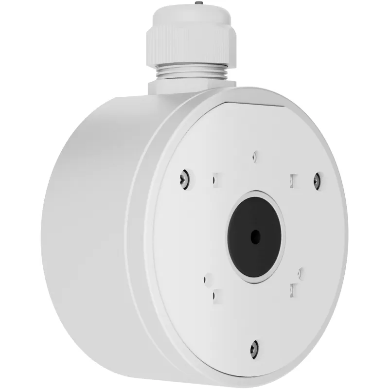Монтажна коробка Ajax JunctionBox (118×59) для кріплення камери White (9960) Монтажна коробка Ajax JunctionBox (118×59) для кріплення камери White (9960)