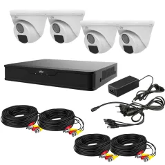 Комплект відеоспостереження Uniview AHD 4DOME