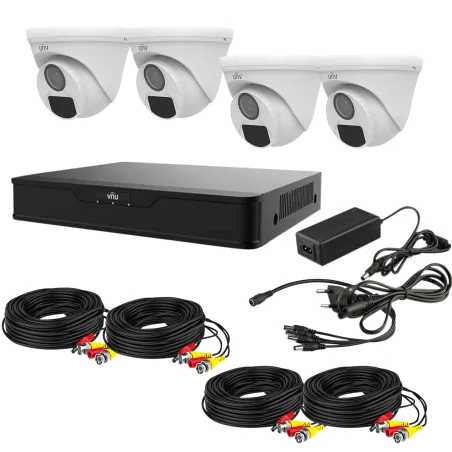 Комплект відеоспостереження Uniview AHD 4DOME