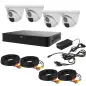 Комплект відеоспостереження Uniview AHD 4DOME