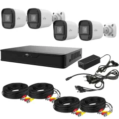 Комплект відеоспостереження Uniview AHD 4BULLET