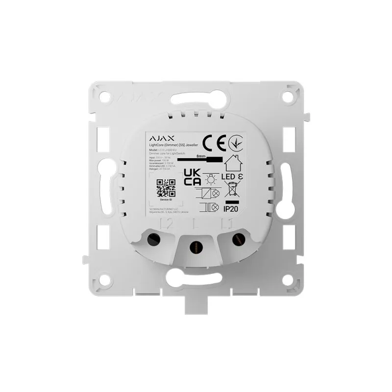 Реле для димерного вимикача Ajax LightCore (Dimmer) Реле для димерного вимикача Ajax LightCore (Dimmer)