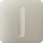 Кнопка для димерного вимикача Ajax SoloButton (Dimmer) Ivory Кнопка для димерного вимикача Ajax SoloButton (Dimmer) Ivory