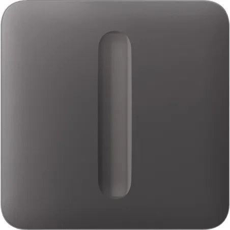 Кнопка для димерного вимикача Ajax SoloButton (Dimmer) Grey