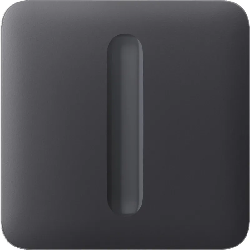 Кнопка для димерного вимикача Ajax SoloButton (Dimmer) Graphite Кнопка для димерного вимикача Ajax SoloButton (Dimmer) Graphite