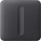Кнопка для димерного вимикача Ajax SoloButton (Dimmer) Graphite Кнопка для димерного вимикача Ajax SoloButton (Dimmer) Graphite
