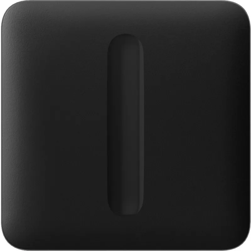 Кнопка для димерного вимикача Ajax SoloButton (Dimmer) Black Кнопка для димерного вимикача Ajax SoloButton (Dimmer) Black