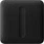 Кнопка для димерного вимикача Ajax SoloButton (Dimmer) Black Кнопка для димерного вимикача Ajax SoloButton (Dimmer) Black
