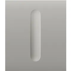 Центральна кнопка для димерного вимикача Ajax CenterButton (Dimmer) Oyster
