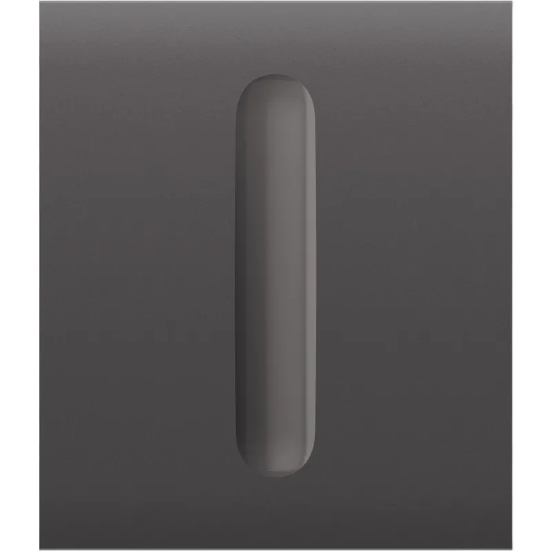 Центральна кнопка для димерного вимикача Ajax CenterButton (Dimmer) Graphite Центральна кнопка для димерного вимикача Ajax CenterButton (Dimmer) Graphite