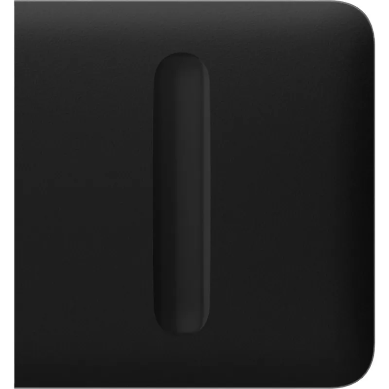 Бічна кнопка для димерного вимикача Ajax SideButton (Dimmer) Black Бічна кнопка для димерного вимикача Ajax SideButton (Dimmer) Black