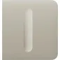 Бічна кнопка для димерного вимикача Ajax SideButton (Dimmer) Ivory Бічна кнопка для димерного вимикача Ajax SideButton (Dimmer) Ivory