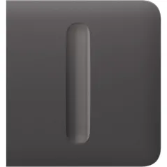 Бічна кнопка для димерного вимикача Ajax SideButton (Dimmer) Grey