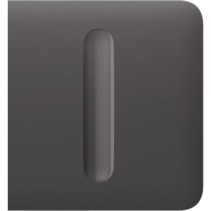 Бічна кнопка для димерного вимикача Ajax SideButton (Dimmer) Grey Бічна кнопка для димерного вимикача Ajax SideButton (Dimmer) Grey