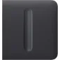 Бічна кнопка для димерного вимикача Ajax SideButton (Dimmer) Graphite Бічна кнопка для димерного вимикача Ajax SideButton (Dimmer) Graphite