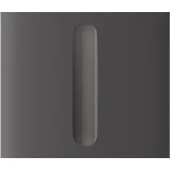 Центральна кнопка для димерного вимикача Ajax CenterButton (Dimmer) vertical Grey