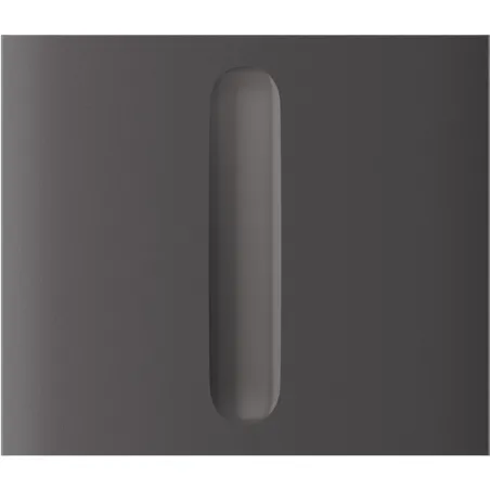 Центральна кнопка для димерного вимикача Ajax CenterButton (Dimmer) vertical Grey
