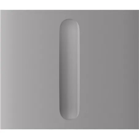 Центральна кнопка для димерного вимикача Ajax CenterButton (Dimmer) vertical Fog