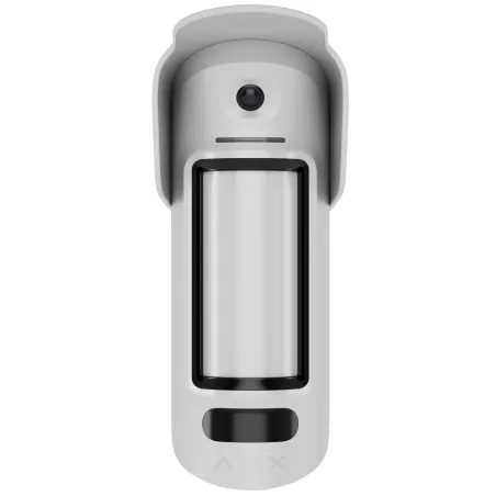 Бездротовий ІЧ датчик руху Ajax MotionCam Outdoor HighMount (PhOD) Jeweller для встановлення на вулиці на висоті від 2 до 4...