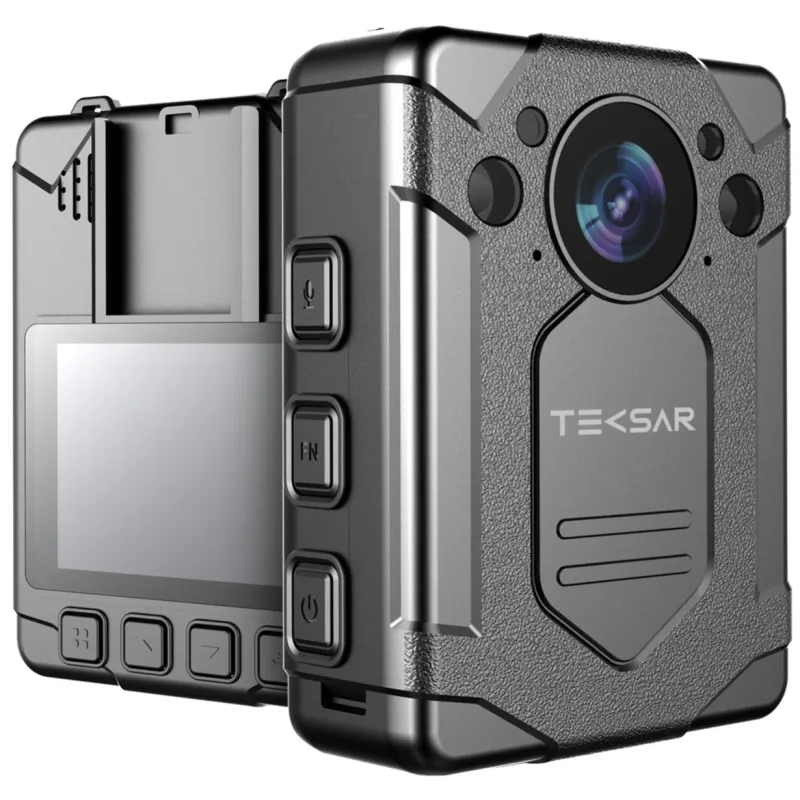 Нагрудний відеореєстратор Tecsar BDCam 9-64GE Нагрудний відеореєстратор Tecsar BDCam 9-64GE