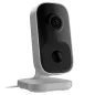 Wi-Fi камера відеоспостереження з ІЧ датчиком руху та вбудованим ШІ Ajax IndoorCam White (111566.303.WH1) Wi-Fi камера відеоспостереження з ІЧ датчиком руху та вбудованим ШІ Ajax IndoorCam White (111566.303.WH1)