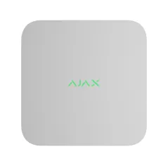 Мережевий відеореєстратор Ajax NVR DC (16-ch) White (127058.122.WH)