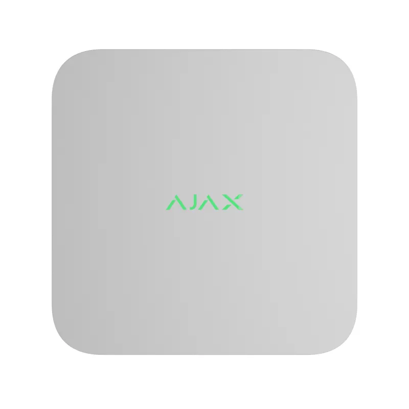 Мережевий відеореєстратор Ajax NVR DC (16-ch) White (127058.122.WH)