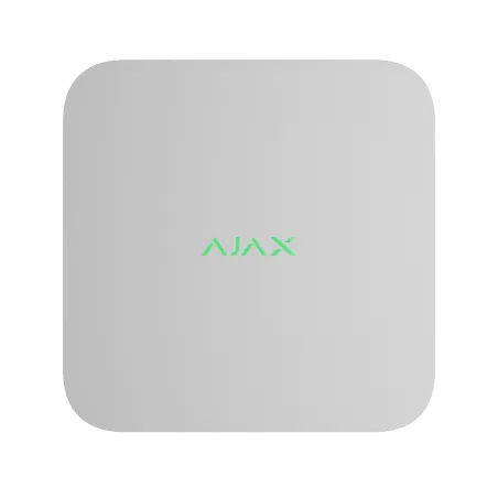 Мережевий відеореєстратор Ajax NVR DC (16-ch) White (127058.122.WH)