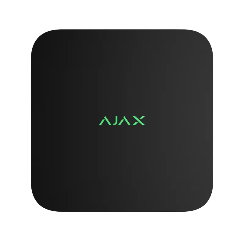 Мережевий відеореєстратор Ajax NVR DC (16-ch) Black (127057.122.BL)