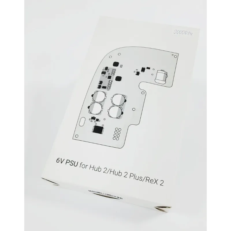 (Уцінка) Плата блоку живлення Ajax 6V PSU for Hub 2 (Уцінка) Плата блоку живлення Ajax 6V PSU for Hub 2