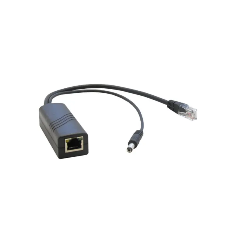 Розгалужувач сигналу та живлення POE 48V splitter ATIS Hi-P01