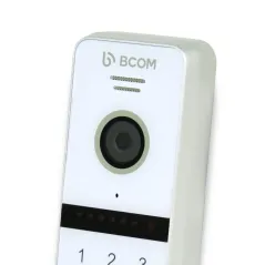 Відеопанель BCOM BT-400FHD-AC White з вбудованою клавіатурою і зчитувачем Mifare купити в Києві, інтернет-магазин Olden electron