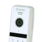 Відеопанель BCOM BT-400FHD-AC White з вбудованою клавіатурою і зчитувачем Mifare