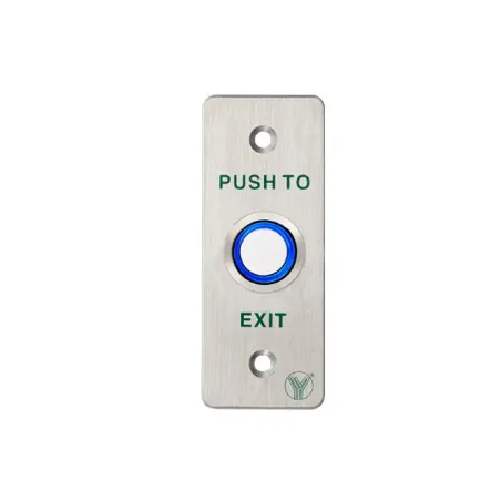 Кнопка виходу Yli Electronic PBK-814A(LED) з LED-підсвічуванням