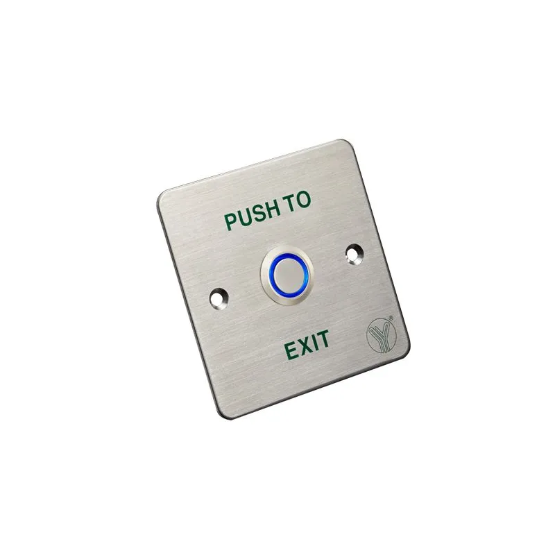 Кнопка виходу Yli Electronic PBK-814C(LED) з LED-підсвічуванням