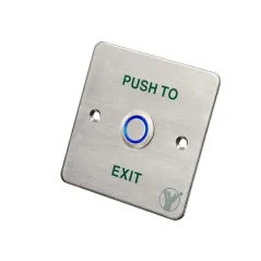Кнопка виходу Yli Electronic PBK-814C(LED) з LED-підсвічуванням купити в Києві, інтернет-магазин Olden electronics