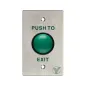 Кнопка виходу Yli Electronic PBK-817C-ABS(G)