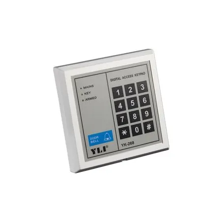 Кодова клавіатура Yli Electronic YK-268 з сенсорними кнопками