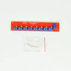 Плата захисту Faraday Electronics Protection board на 8 каналів купити в Києві, інтернет-магазин Olden electronics