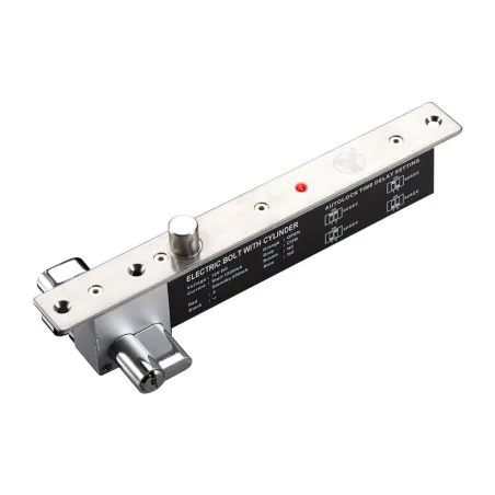 Електроригельний замок Yli Electronic YB-600B (LED) врізний для системи контролю доступу
