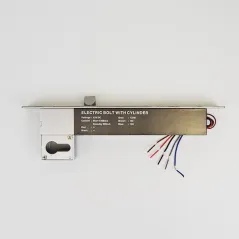 Замок ригеля YB-630C LED врізний для системи контролю доступу